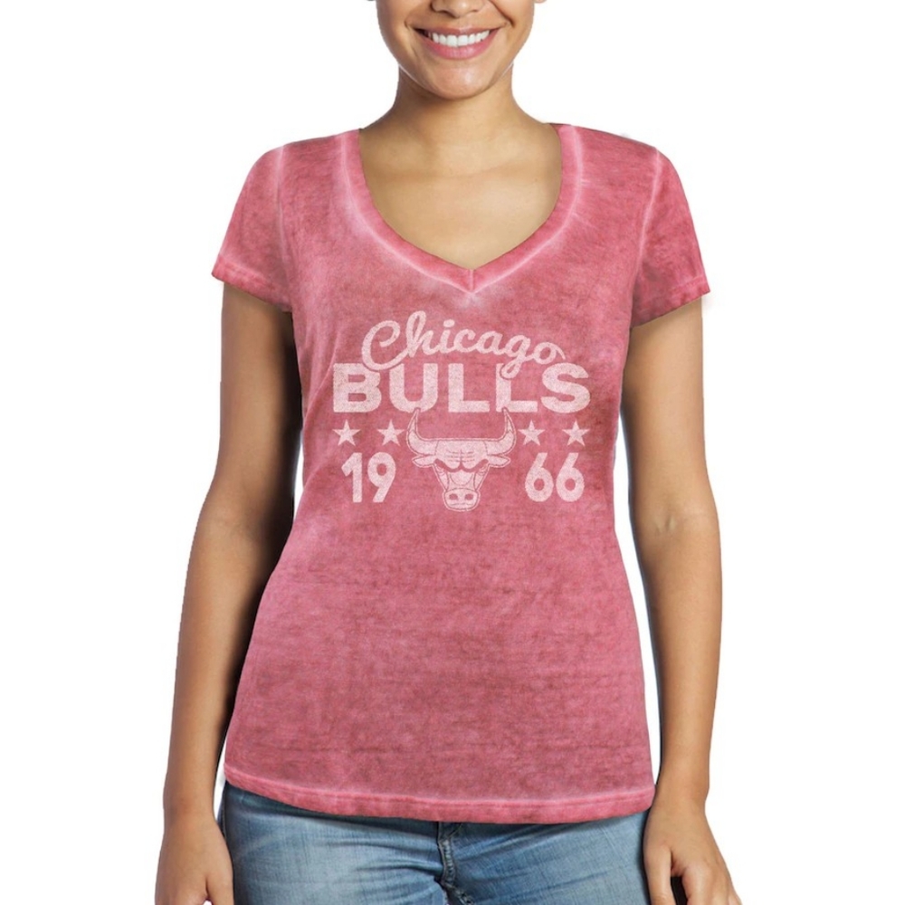 Chicago Bulls tee great 4 collector Freesox wom lg